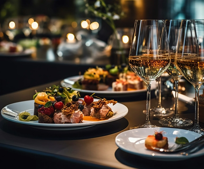 Convivialité et repas gastronomique français